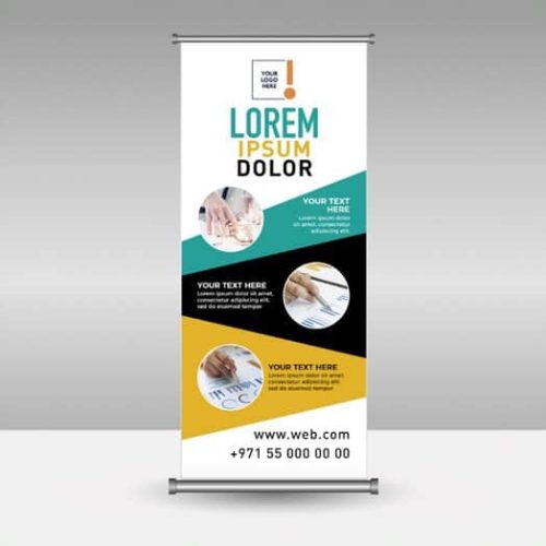 Roll Banner