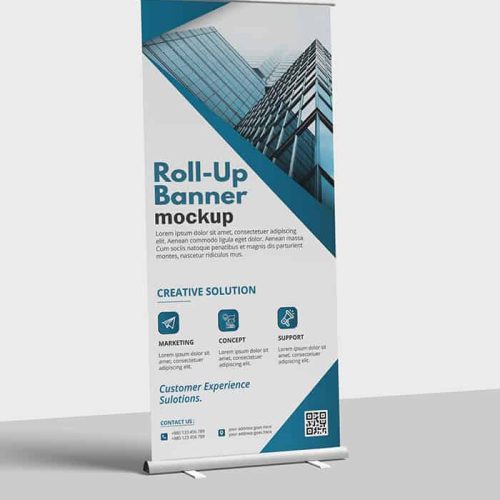 Roll Banner murah Jakarta Timur